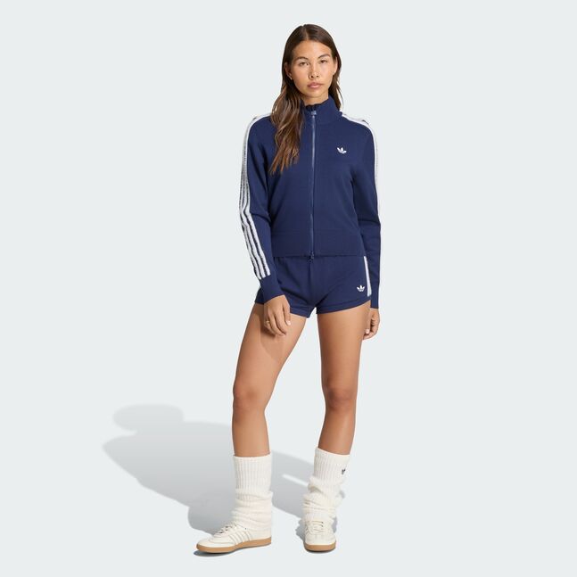 KNIT FB TT NINDIG/WHITE