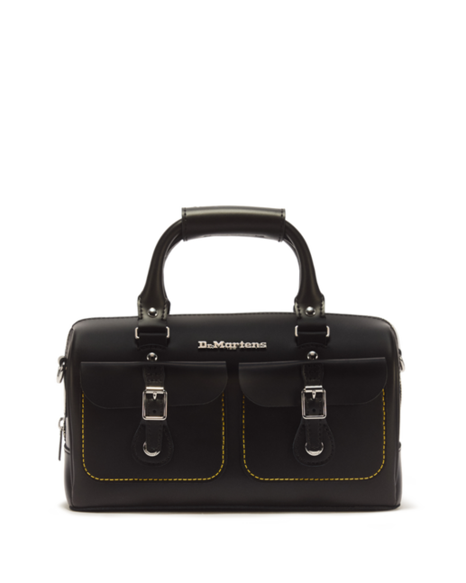 TOP HANDLE BAG BLACK KIEV+ SMOOTH