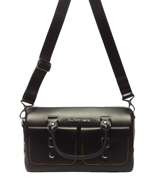 TOP HANDLE BAG BLACK KIEV+ SMOOTH