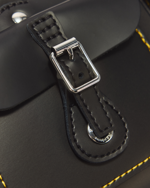 TOP HANDLE BAG BLACK KIEV+ SMOOTH