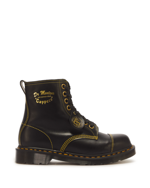 CAPPERS BLACK CLASSIC CALF