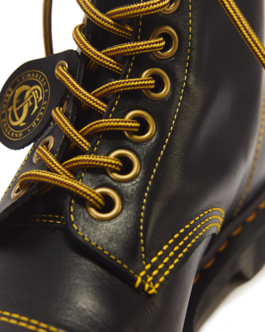 CAPPERS BLACK CLASSIC CALF