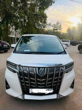 Toyota Alphard 2019/2025