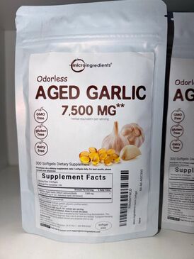 AGED GARLIC 300Ш