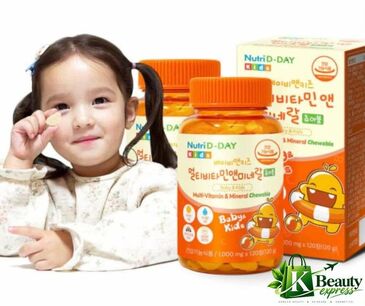 Nutri D-DAY Kids Baby & Kids Multi-Vitamin