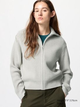 Uniqlo zip up Cardigan 