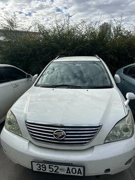 Toyota Harrier 2007/2017