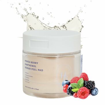 Penta Berry Panthenol Repair Peel Pad \70 pcs\