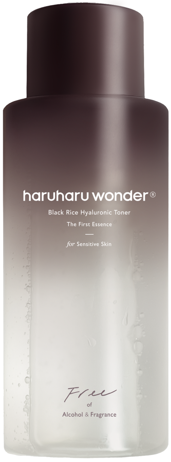 haruharu wonder Black Rice Hyaluronic Toner Free of Alcohol Fragrance (150ml)