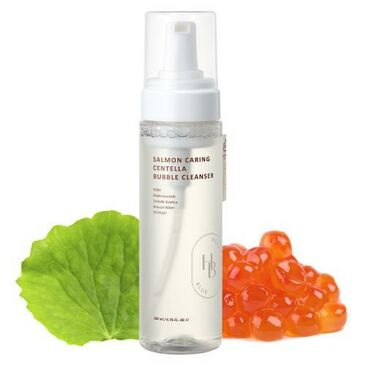  SALMON CARING CENTELLA BUBBLE FOAM CLEANSER