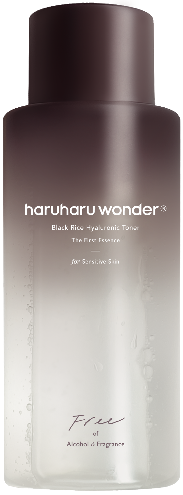 Haruharu Wonder Black Rice Hyaluronic Toner Free of Alcohol Fragrance (300ml)