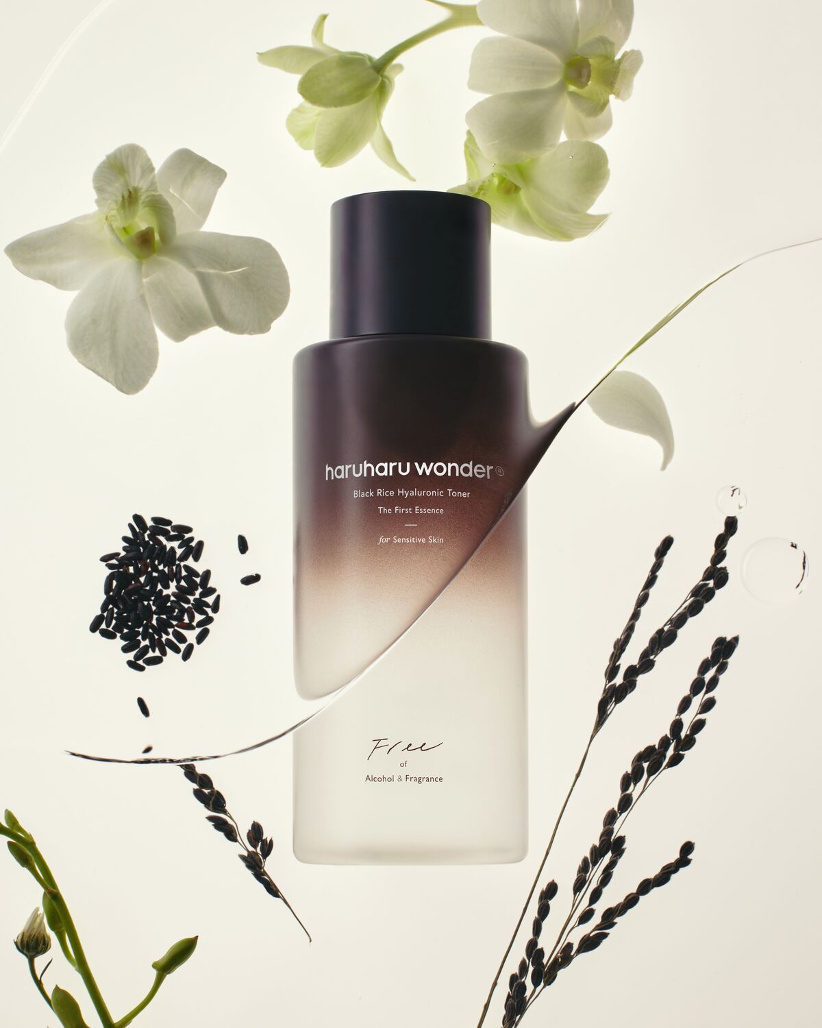 Haruharu Wonder Black Rice Hyaluronic Toner Free of Alcohol Fragrance (300ml) 