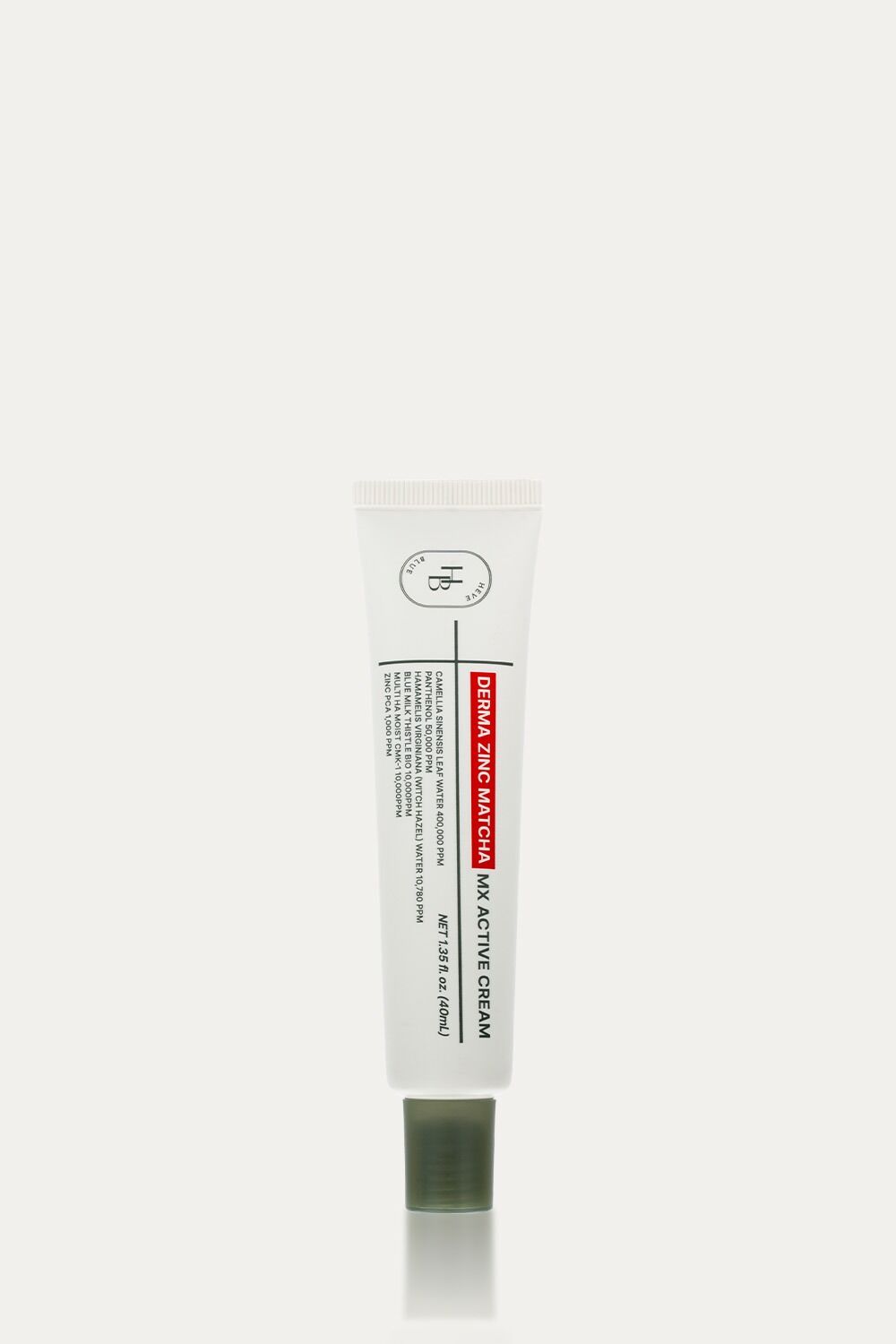 DERMA ZINC MATCHA MX ACTIVE CREAM