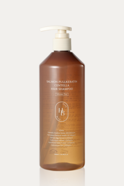 Salmon Pullkeratin Centella Hair Shampoo