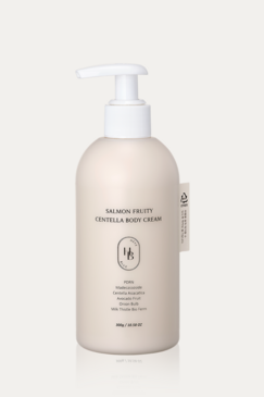 Salmon Fruity Centella Body Cream