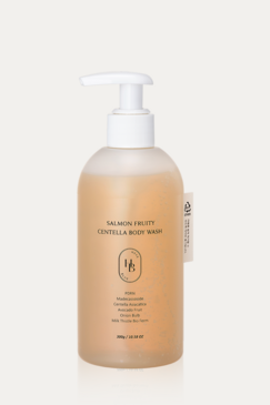 Salmon Fruity Centella Body Wash