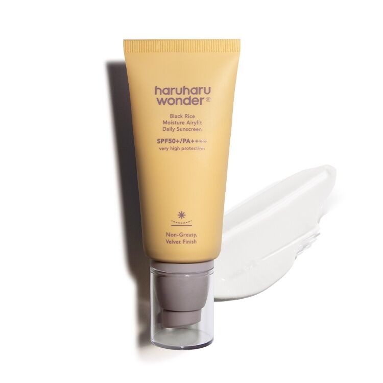 Haruharu Wonder Black Rice Moisture Airyfit Daily Sunscreen SPF50+/PA++++