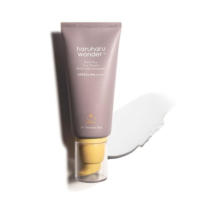 Haruharu Wonder Black Rice Pure Mineral Relief Daily Sunscreen SPF50+/PA++++