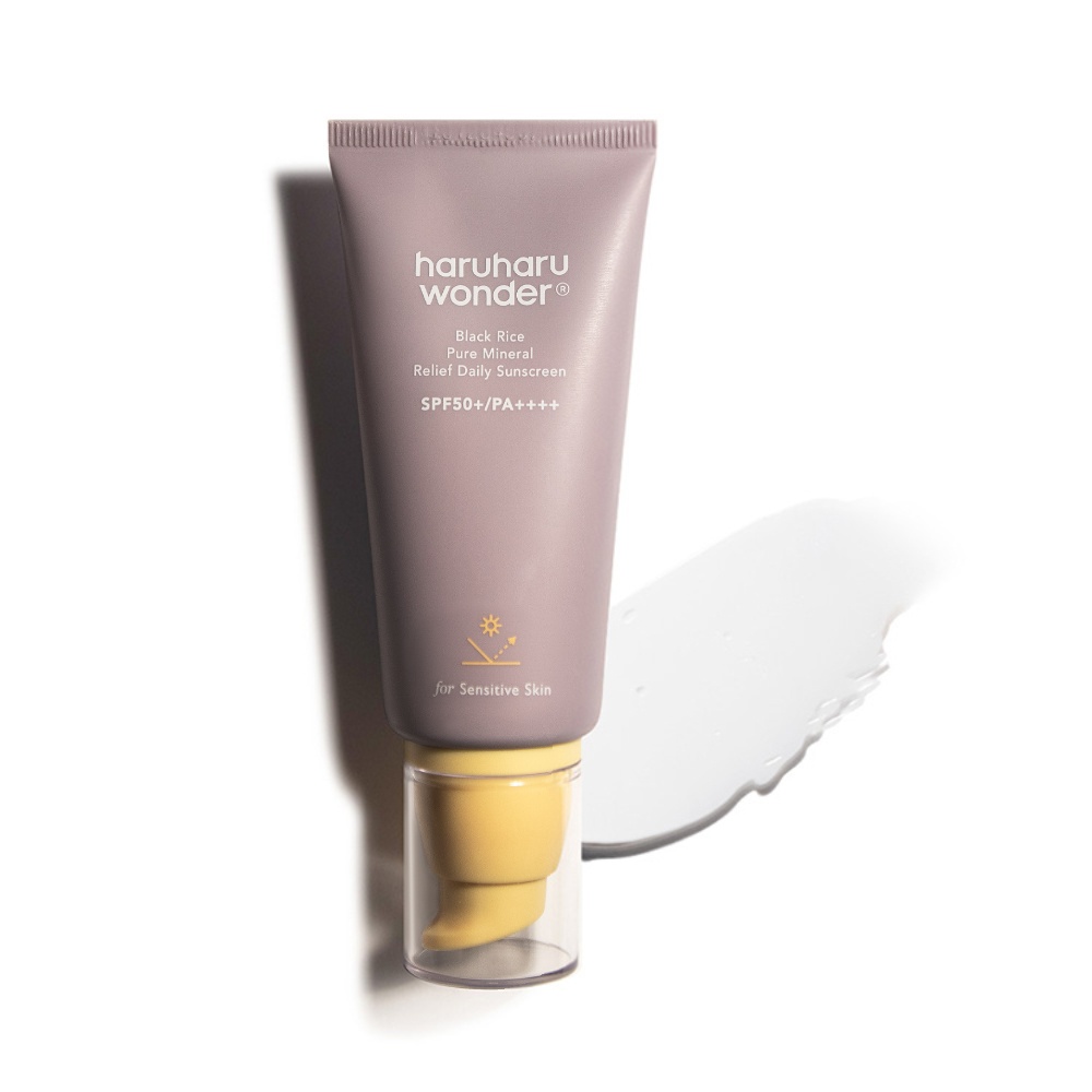 Haruharu Wonder Black Rice Pure Mineral Relief Daily Sunscreen SPF50+/PA++++
