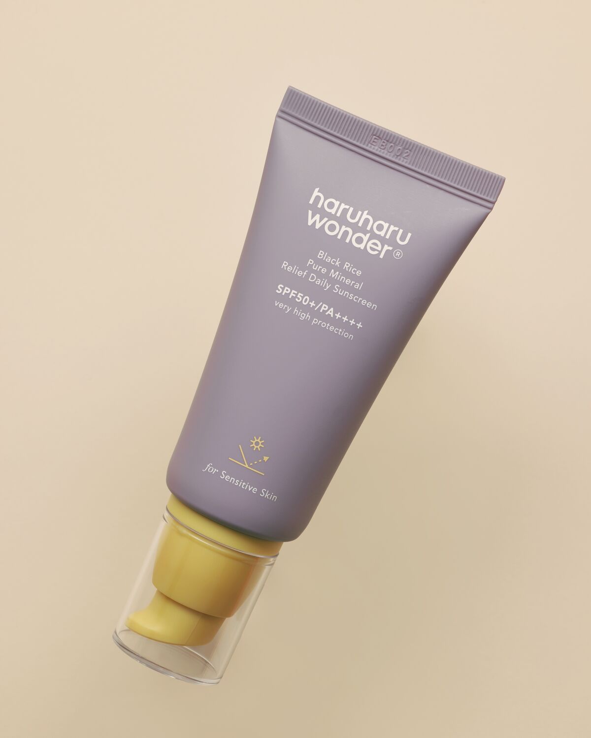 Haruharu Wonder Black Rice Pure Mineral Relief Daily Sunscreen SPF50+/PA++++