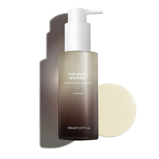 Haruharu WONDER Black Rice Moisture Deep Cleansing Oil (150ml)