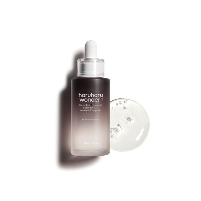 Haruharu Wonder Black Rice Hyaluronic Botanical 2GF Wonderful Ampoule