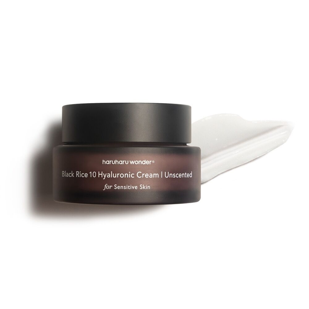 Haruharu Wonder Black Rice 10 Hyaluronic Cream Unscented