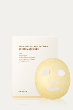 Salmon Caring Centella Green Mask Pack 