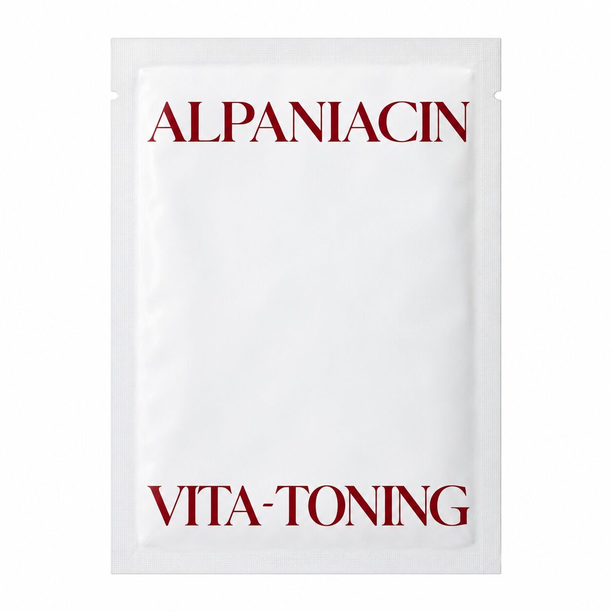 SHIONLE ALPANIACIN VITA TONING RED OIL MASK
