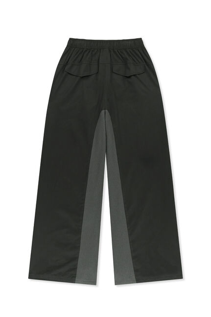 WAFFLE COLOR BLOCK TRACK PANTS