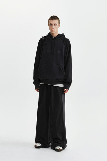 WAFFLE COLOR BLOCK TRACK PANTS