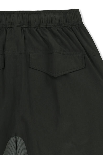 WAFFLE COLOR BLOCK TRACK PANTS