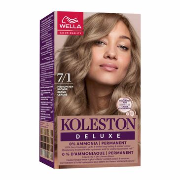 Koleston Deluxe Mash Blonde 7/1 Аммиакгүй үсний будаг /Саарал туяатай шаргал/
