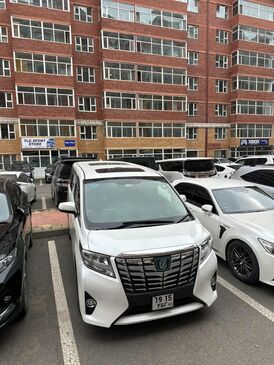 Toyota Alphard 2015/2025