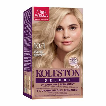 Koleston Deluxe Extra Light Blonde 10/1 Аммиакгүй үсний будаг /Цагаан цайвар шаргал/