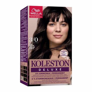 Koleston Deluxe Dark Brown 3 Аммиакгүй үсний будаг /Хар хүрэн/
