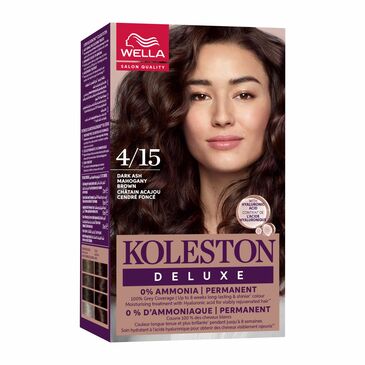 Koleston Deluxe Brown 4/15 Аммиакгүй үсний будаг /Бор/