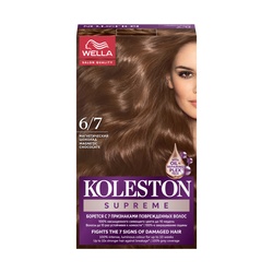 Koleston Supreme Magnetic Chocolate 6/7 Үсний будаг /Гүн шоколадан бор/