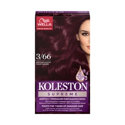 Koleston Supreme Violet Auburn 3/66 Үсний будаг /Нил ягаан туяатай хүрэн/