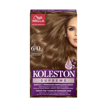 Koleston Supreme Dark Blonde 6/0 Үсний будаг /Бор шаргал/
