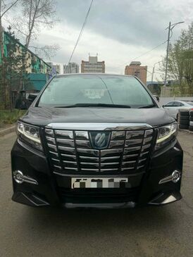 Toyota Alphard 2015/2025