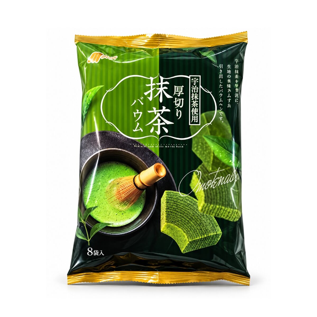 Ногоон цайтай кэйк Gyomu
