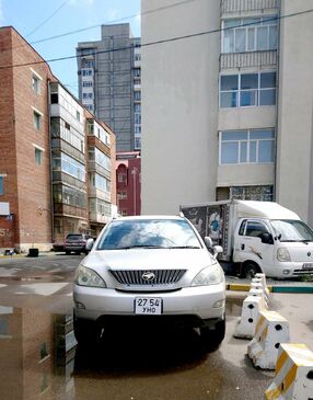Toyota Harrier 2006/2015
