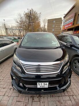 Toyota Alphard 2013/2023
