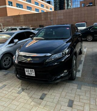 Toyota Harrier 2016/2024