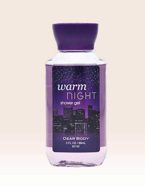DEAR BODY Warm Night - Shower Gel