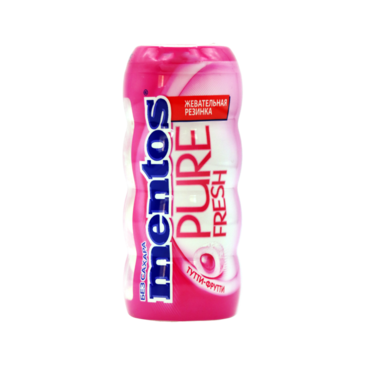 Mentos Pure Fresh Gum Bottle Tutti Frutti 30гр Тутти-фрутти №1