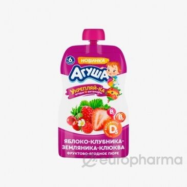 Агуша Ябл-клуб-зем 80г №1
