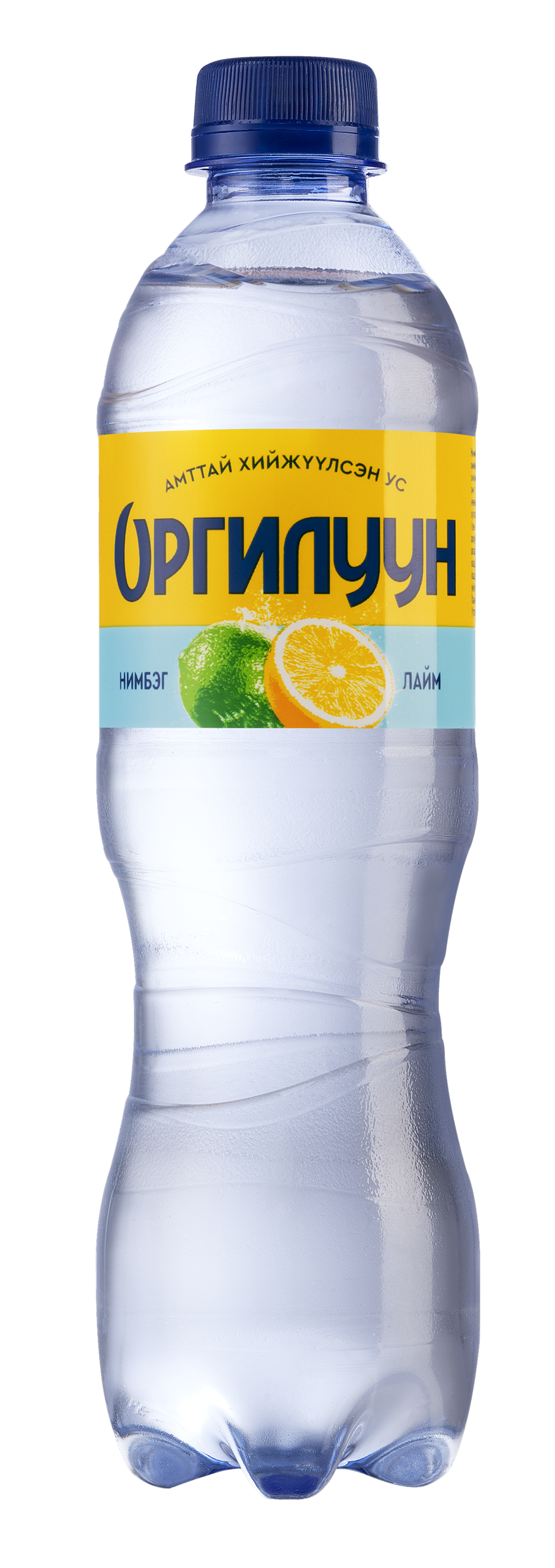Orgiluun 0.5 L  PET /lemon lime/