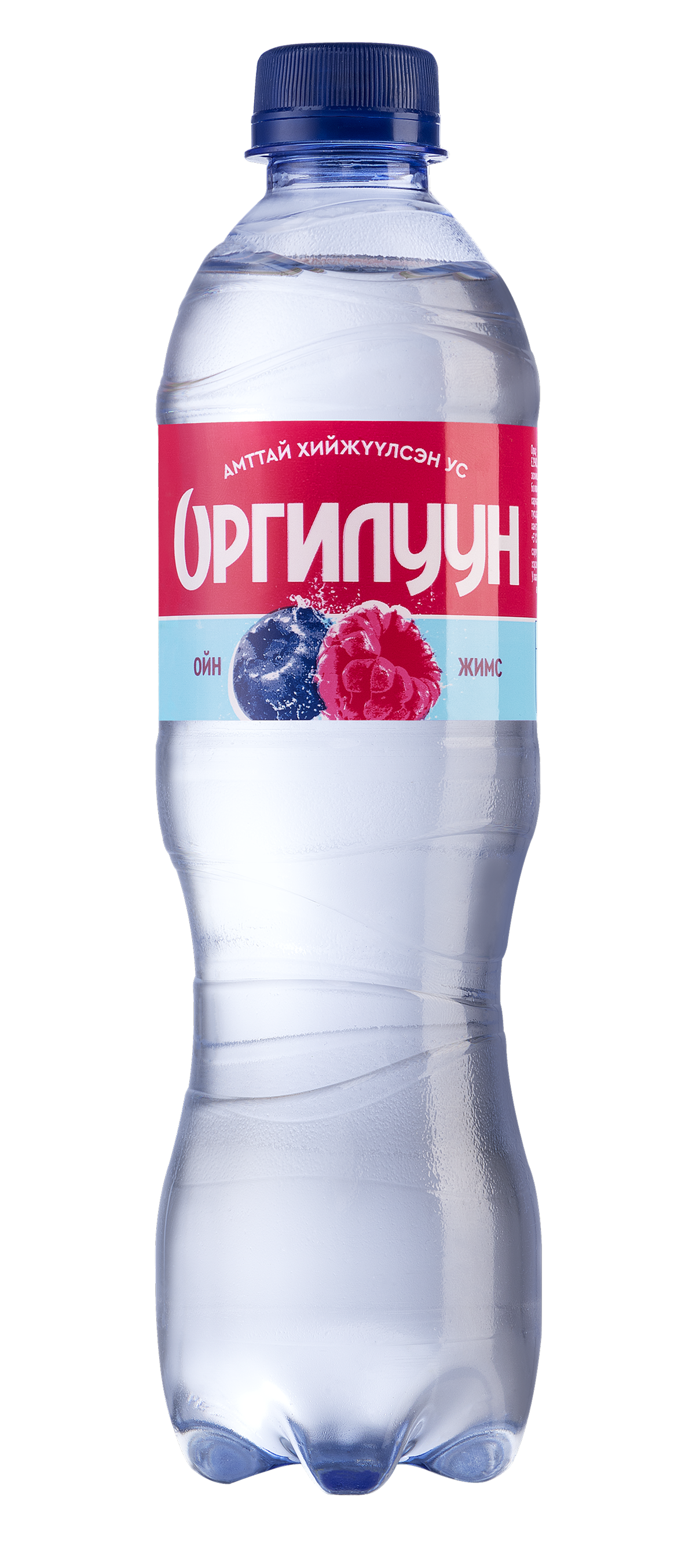 Orgiluun 0.5 L  PET /forestberry/